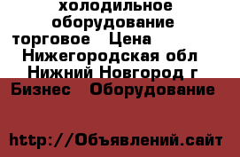 холодильное оборудование  торговое › Цена ­ 11 000 - Нижегородская обл., Нижний Новгород г. Бизнес » Оборудование   